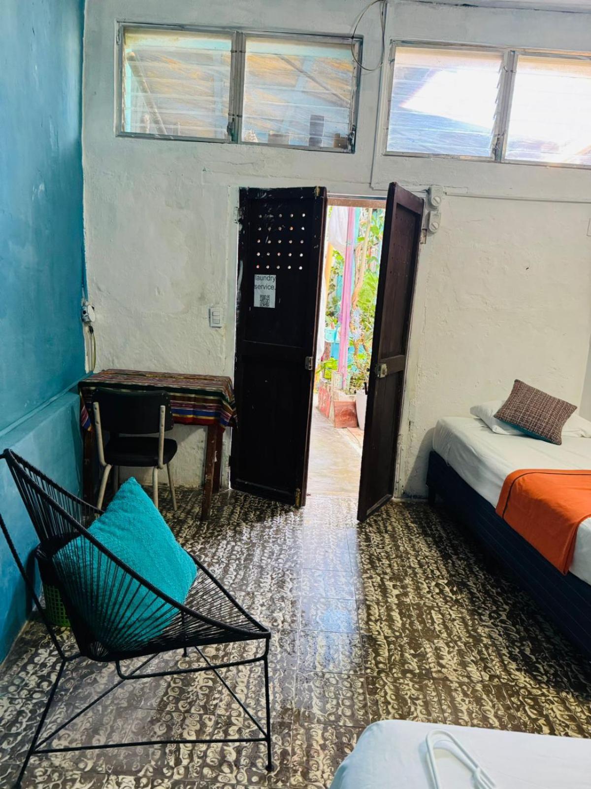 Casa Nicte Apartment Флорес Стая снимка