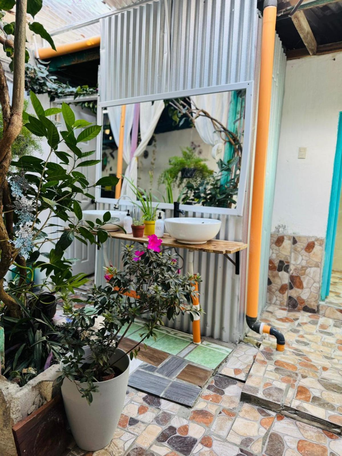 Casa Nicte Apartment Флорес Стая снимка