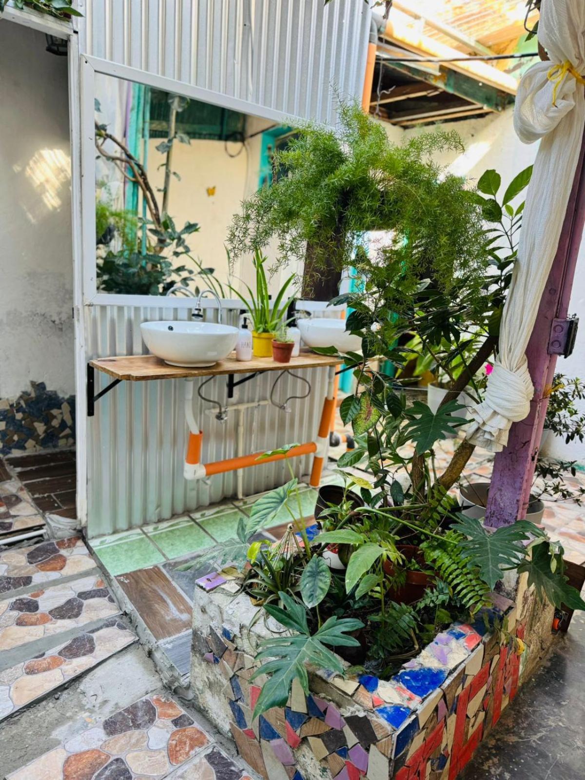 Casa Nicte Apartment Флорес Стая снимка