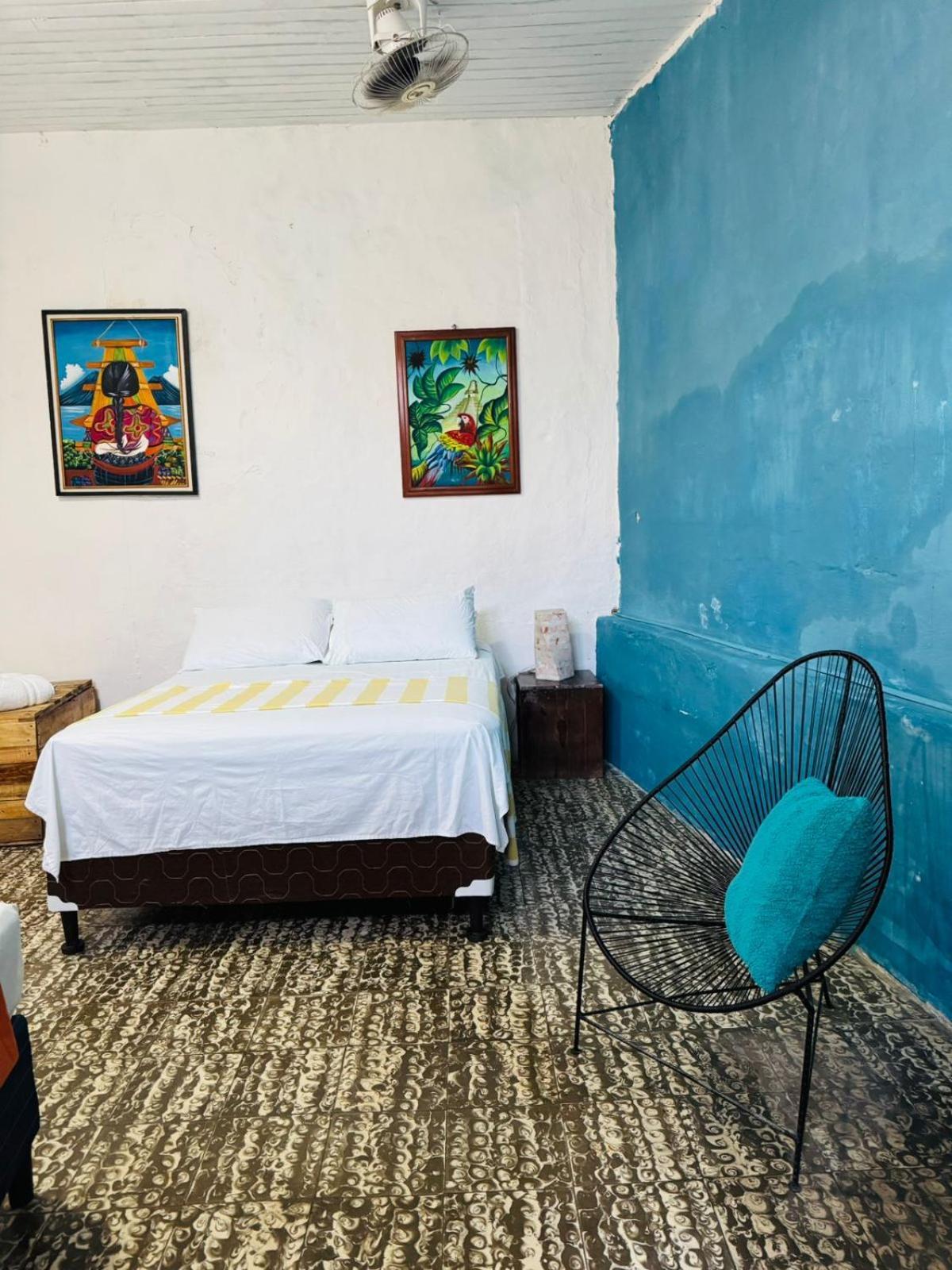 Casa Nicte Apartment Флорес Стая снимка